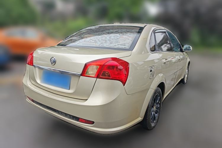 Used Buick Excelle 2013 1.5L Manual Classic Model Rear Right 45 Deg