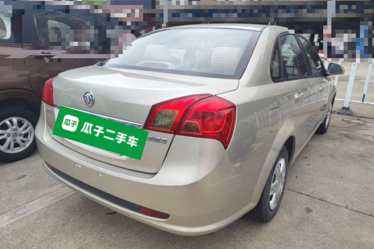 Used Buick Excelle 2013 1.5L Automatic Classic Model Rear Right 45 Deg