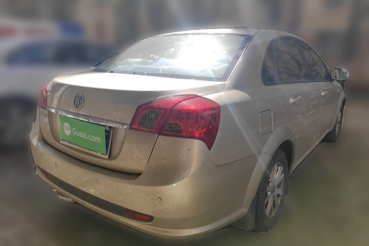 Used Buick Excelle 2013 1.5L Automatic Classic Model Rear Right 45 Deg