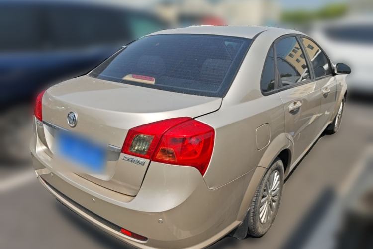 Used Buick Excelle 2013 1.5L Manual Classic Model Rear Right 45 Deg
