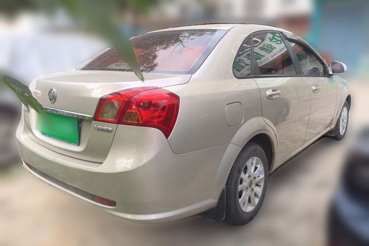 Used Buick Excelle 2013 1.5L Automatic Classic Model Rear Right 45 Deg