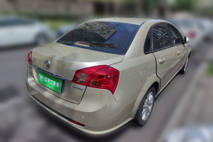 Used Buick Excelle 2013 1.5L Automatic Luxury Model Rear Right 45 Deg
