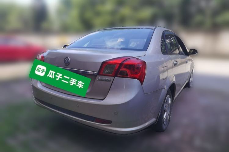 Used Buick Excelle 2013 1.5L Automatic Classic Model Rear Right 45 Deg
