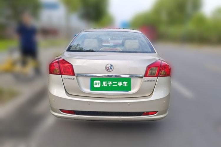 Used Buick Excelle 2013 1.5L Automatic Classic Model Rear