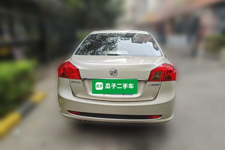 Used Buick Excelle 2013 1.5L Automatic Classic Model Rear