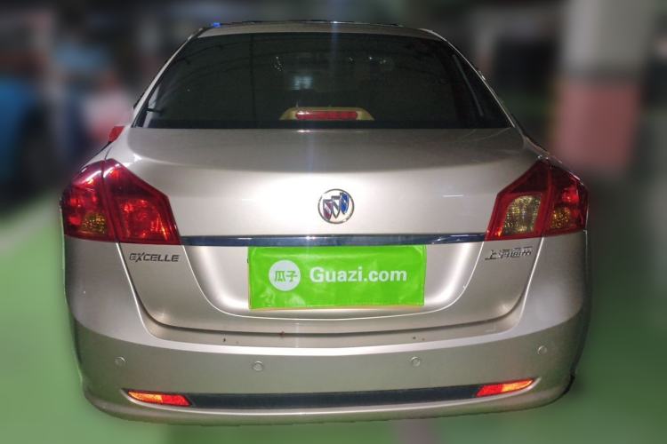 Used Buick Excelle 2013 1.5L Manual Luxury Model Rear
