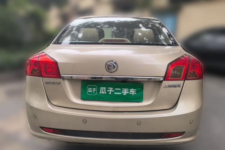 Used Buick Excelle 2013 1.5L Automatic Classic Model Rear