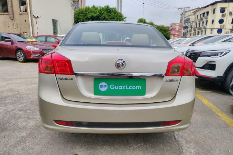 Used Buick Excelle 2013 1.5L Automatic Classic Model Rear