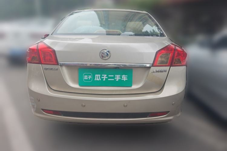 Used Buick Excelle 2013 1.5L Manual Luxury Model Rear