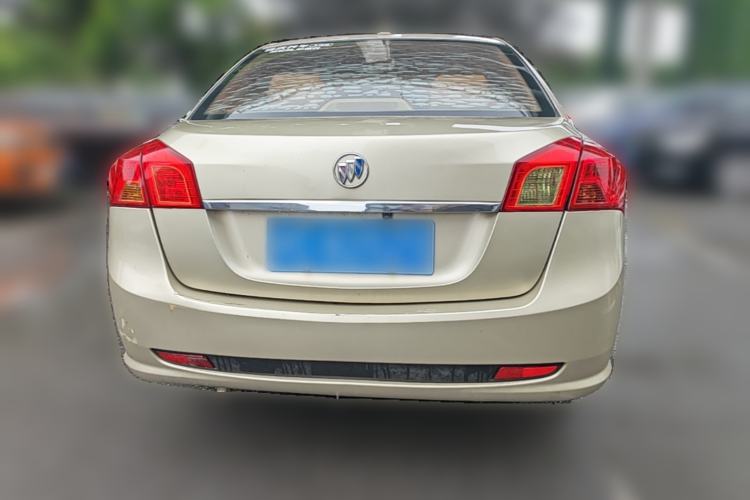 Used Buick Excelle 2013 1.5L Manual Classic Model Rear