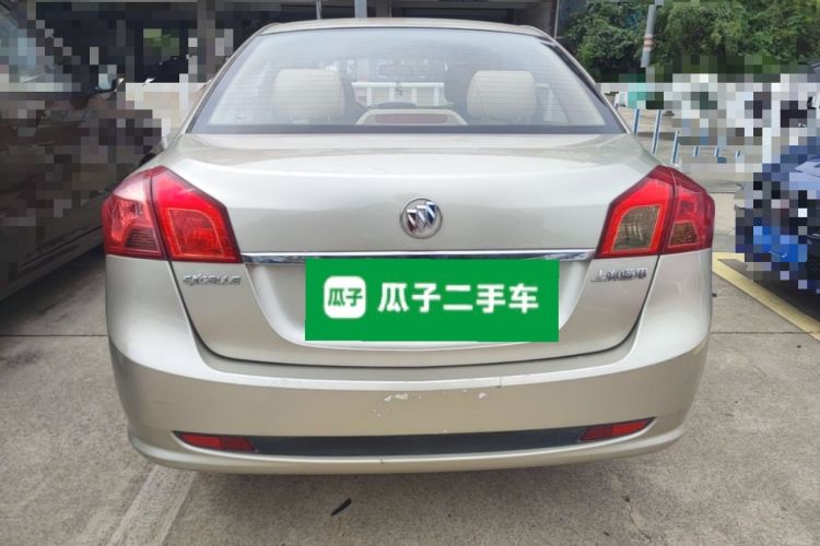 Used Buick Excelle 2013 1.5L Automatic Classic Model Rear
