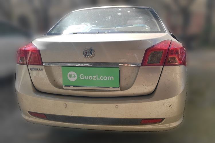 Used Buick Excelle 2013 1.5L Automatic Classic Model Rear