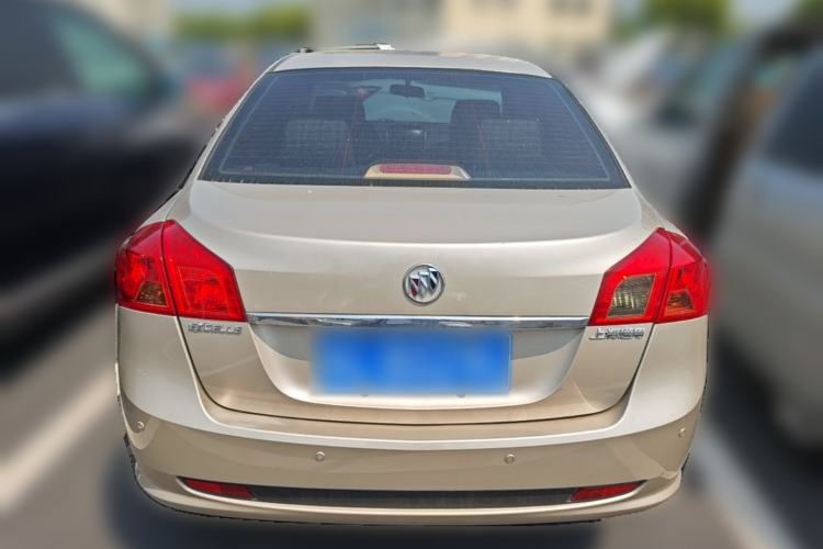 Used Buick Excelle 2013 1.5L Manual Classic Model Rear