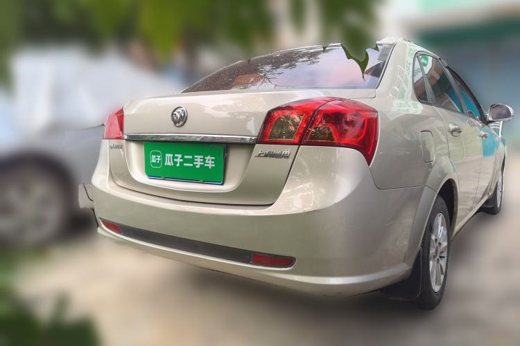 Used Buick Excelle 2013 1.5L Automatic Classic Model Rear