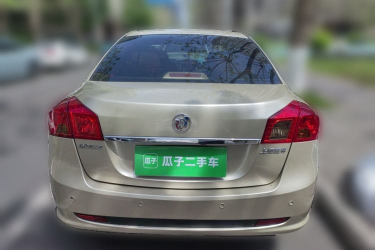 Used Buick Excelle 2013 1.5L Automatic Luxury Model Rear
