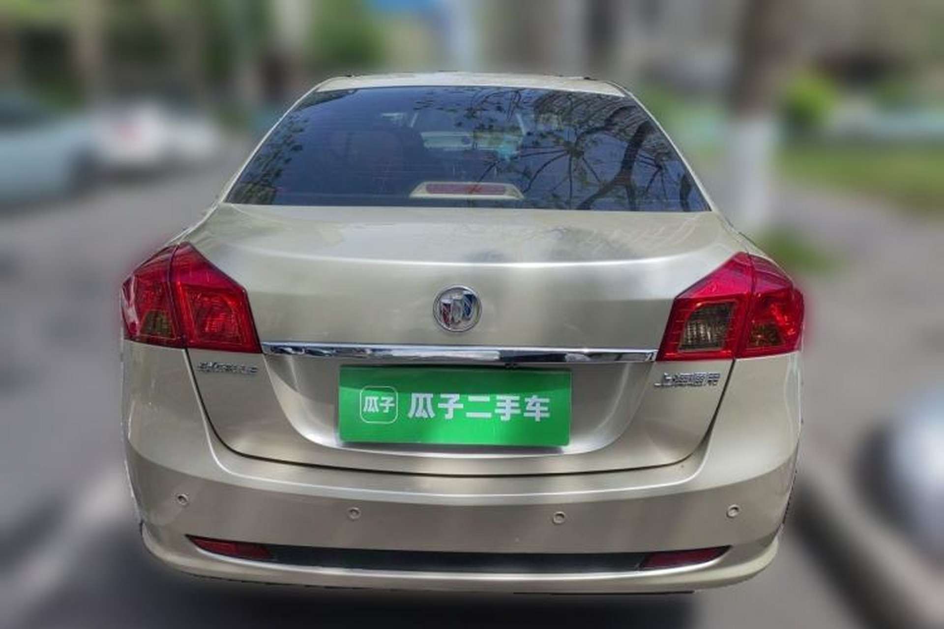 Used Buick Excelle 2013 1.5L Automatic Luxury Model Rear