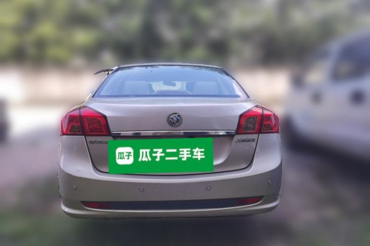Used Buick Excelle 2013 1.5L Automatic Classic Model Rear