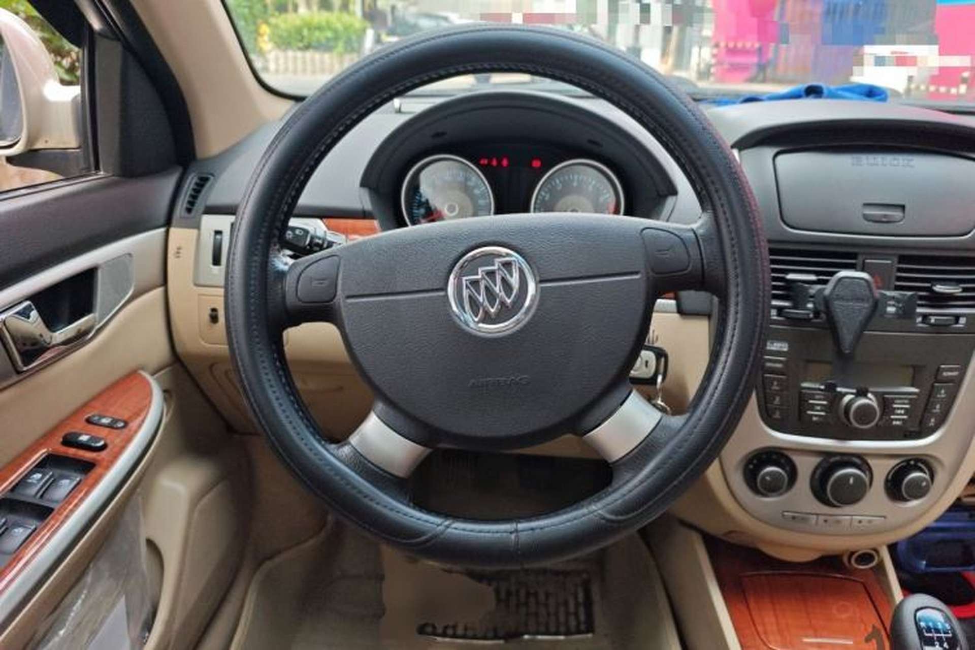 Used Buick Excelle 2013 1.5L Manual Luxury Model Steering Wheel