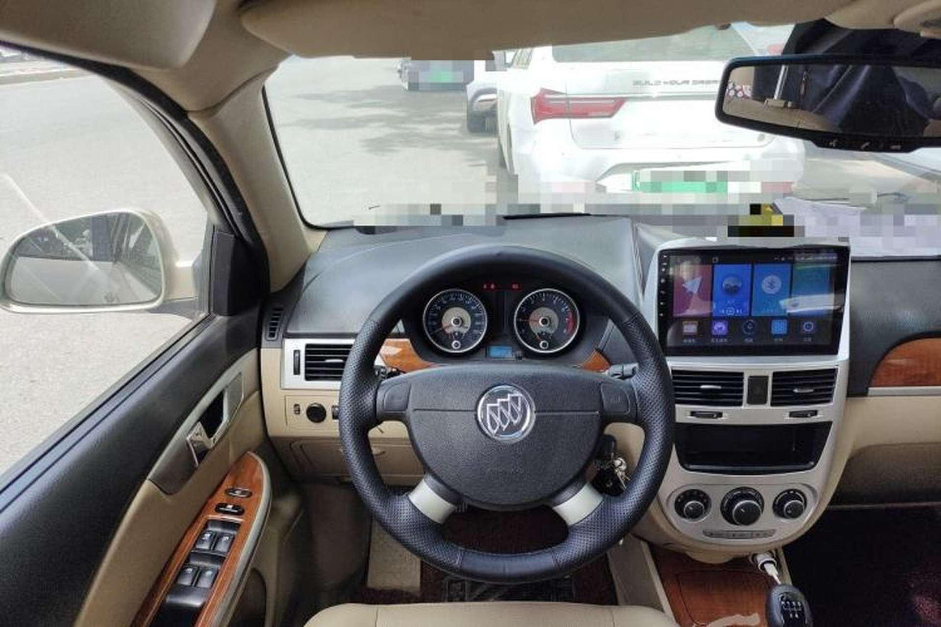 Used Buick Excelle 2013 1.5L Manual Luxury Model Steering Wheel