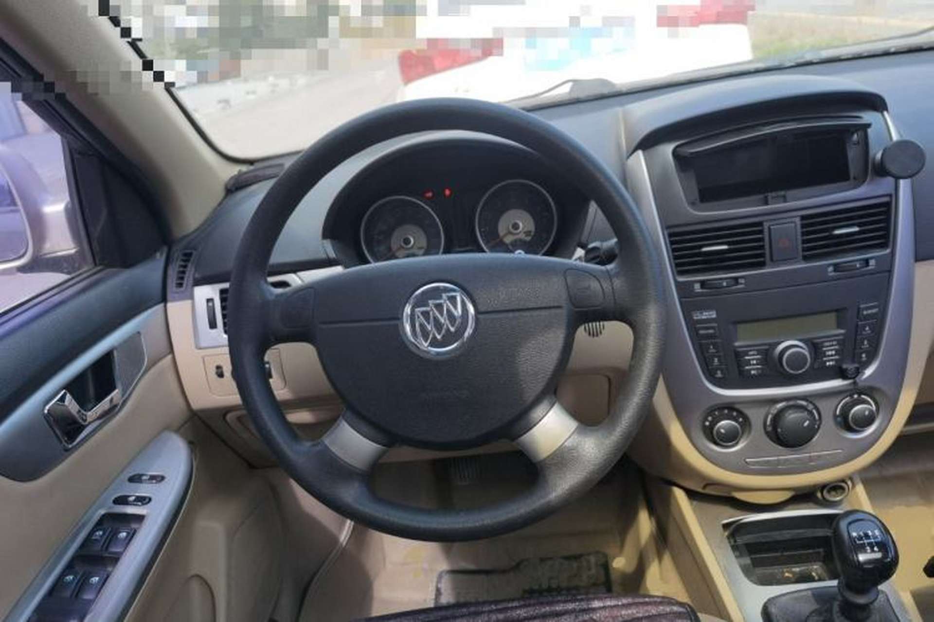 Used Buick Excelle 2013 1.5L Manual Classic Model Steering Wheel