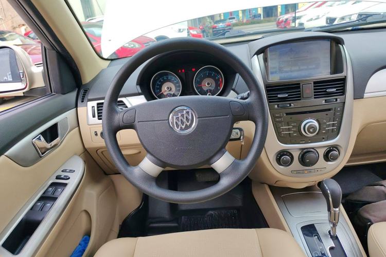 Used Buick Excelle 2013 1.5L Automatic Classic Model Steering Wheel
