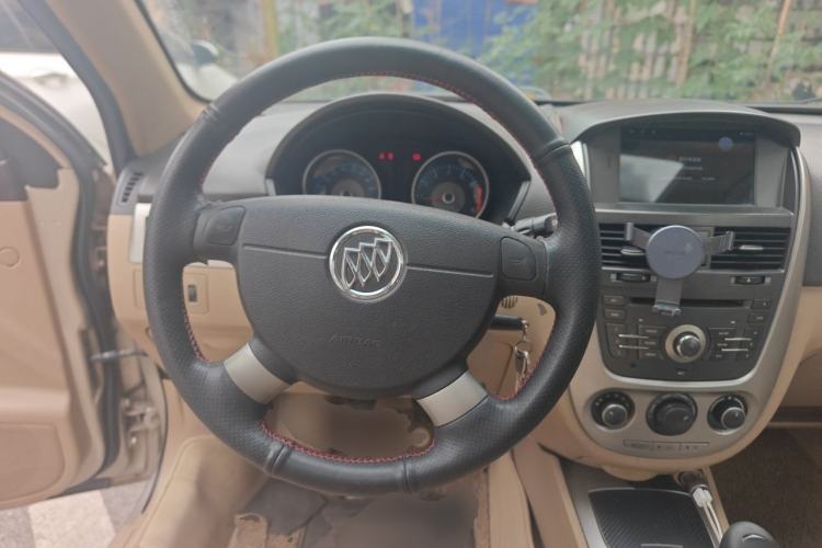Used Buick Excelle 2013 1.5L Manual Luxury Model Steering Wheel