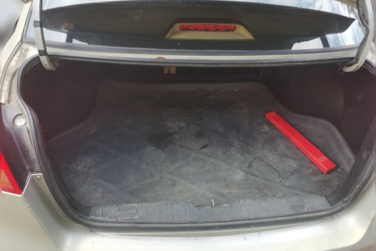 Used Buick Excelle 2013 1.5L Manual Classic Model Trunk