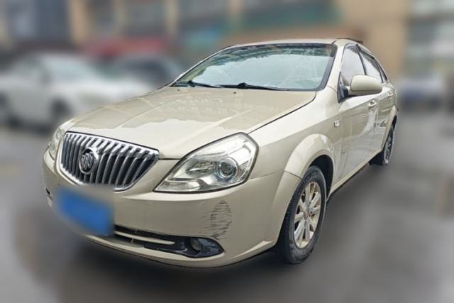 Used Buick Excelle 2013 1.5L Manual Classic Model