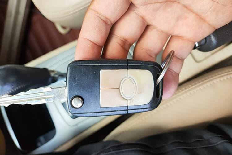 Used Buick Excelle 2013 1.5L Automatic Classic Model Vehicle Key
