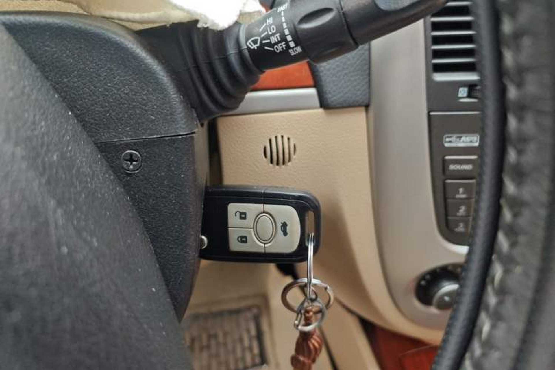 Used Buick Excelle 2013 1.5L Manual Luxury Model Vehicle Key