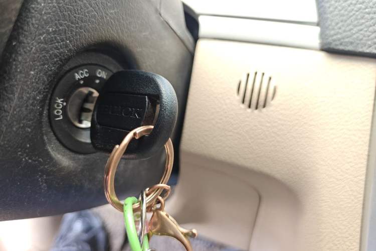 Used Buick Excelle 2013 1.5L Automatic Classic Model Vehicle Key