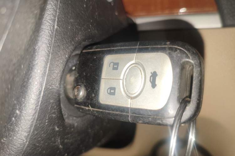 Used Buick Excelle 2013 1.5L Manual Luxury Model Vehicle Key