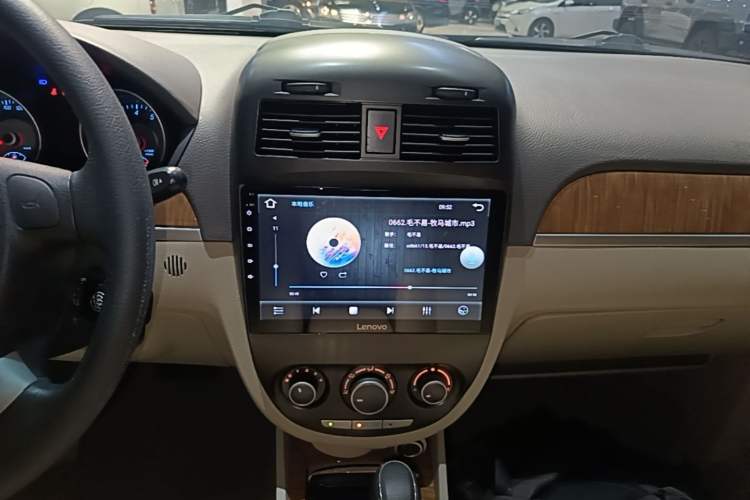 Used Buick Excelle 2015 1.5L Automatic Classic Model Audio And AC Panel