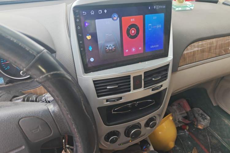Used Buick Excelle 2015 1.5L Automatic Classic Model Audio And AC Panel