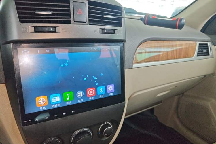 Used Buick Excelle 2015 1.5L Automatic Classic Model Audio And AC Panel