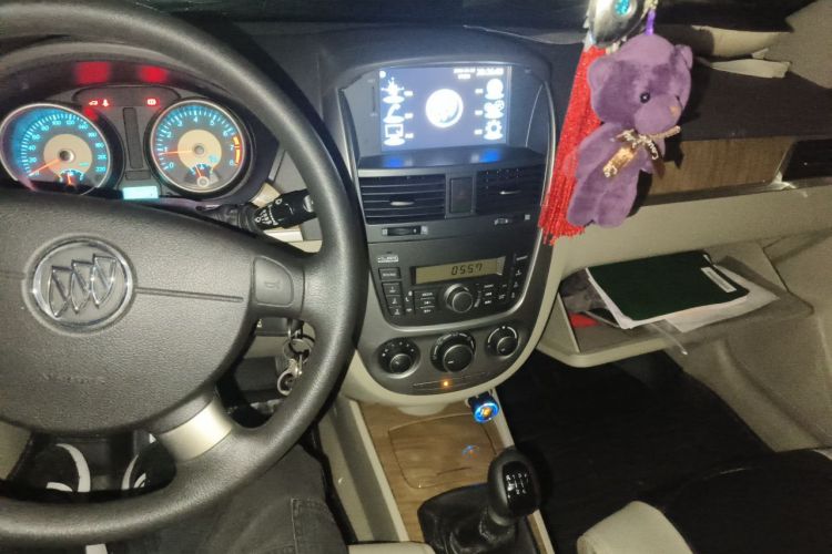 Used Buick Excelle 2015 1.5L Manual Classic Trim Audio And AC Panel