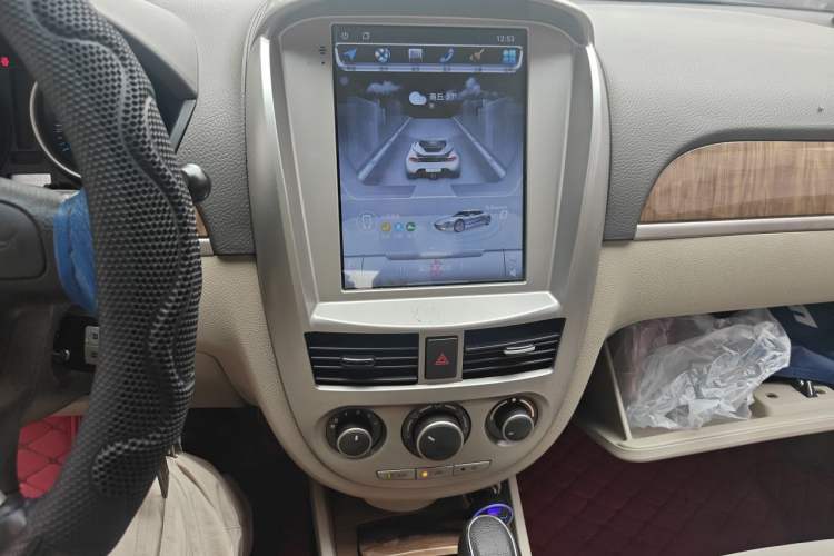 Used Buick Excelle 2015 1.5L Automatic Classic Model Audio And AC Panel