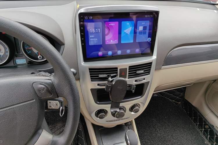 Used Buick Excelle 2015 1.5L Automatic Classic Model Audio And AC Panel