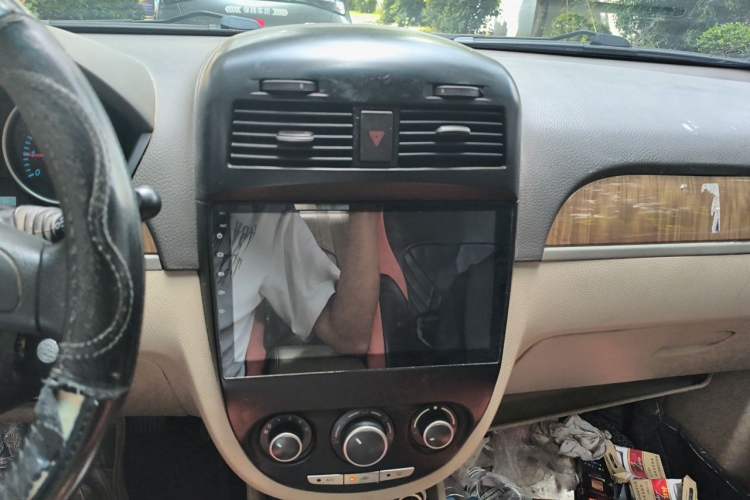 Used Buick Excelle 2015 1.5L Automatic Classic Model Audio And AC Panel