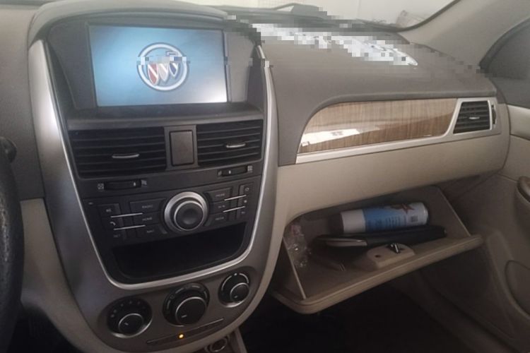 Used Buick Excelle 2015 1.5L Automatic Classic Model Audio And AC Panel