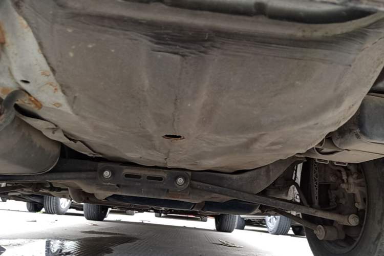 Used Buick Excelle 2015 1.5L Manual Classic Trim Chassis Rear