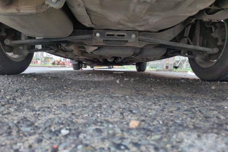 Used Buick Excelle 2015 1.5L Manual Classic Trim Chassis Rear