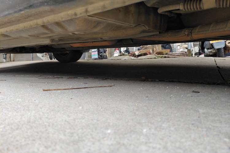 Used Buick Excelle 2015 1.5L Automatic Classic Model Chassis Rear Left