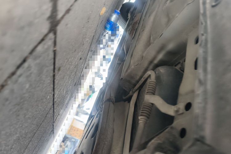 Used Buick Excelle 2015 1.5L Automatic Classic Model Chassis Rear Left