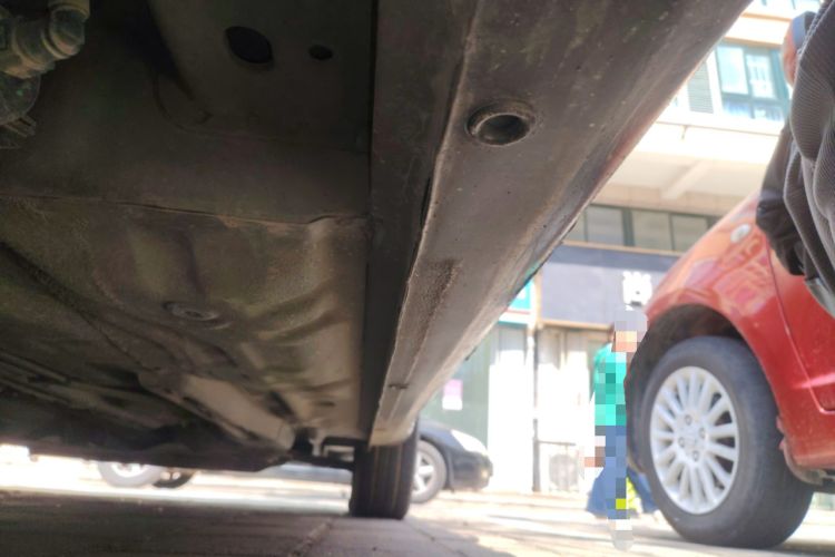 Used Buick Excelle 2015 1.5L Manual Classic Trim Chassis Rear Right