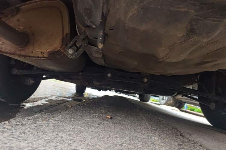 Used Buick Excelle 2015 1.5L Automatic Classic Model Chassis Rear