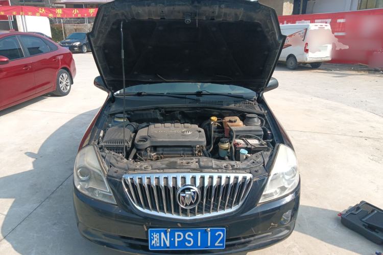 Used Buick Excelle 2015 1.5L Manual Classic Trim Engine Bay