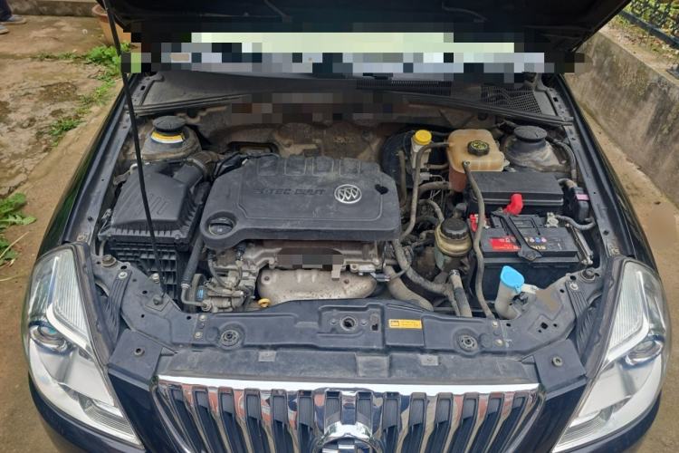 Used Buick Excelle 2015 1.5L Manual Luxury Model Engine Bay