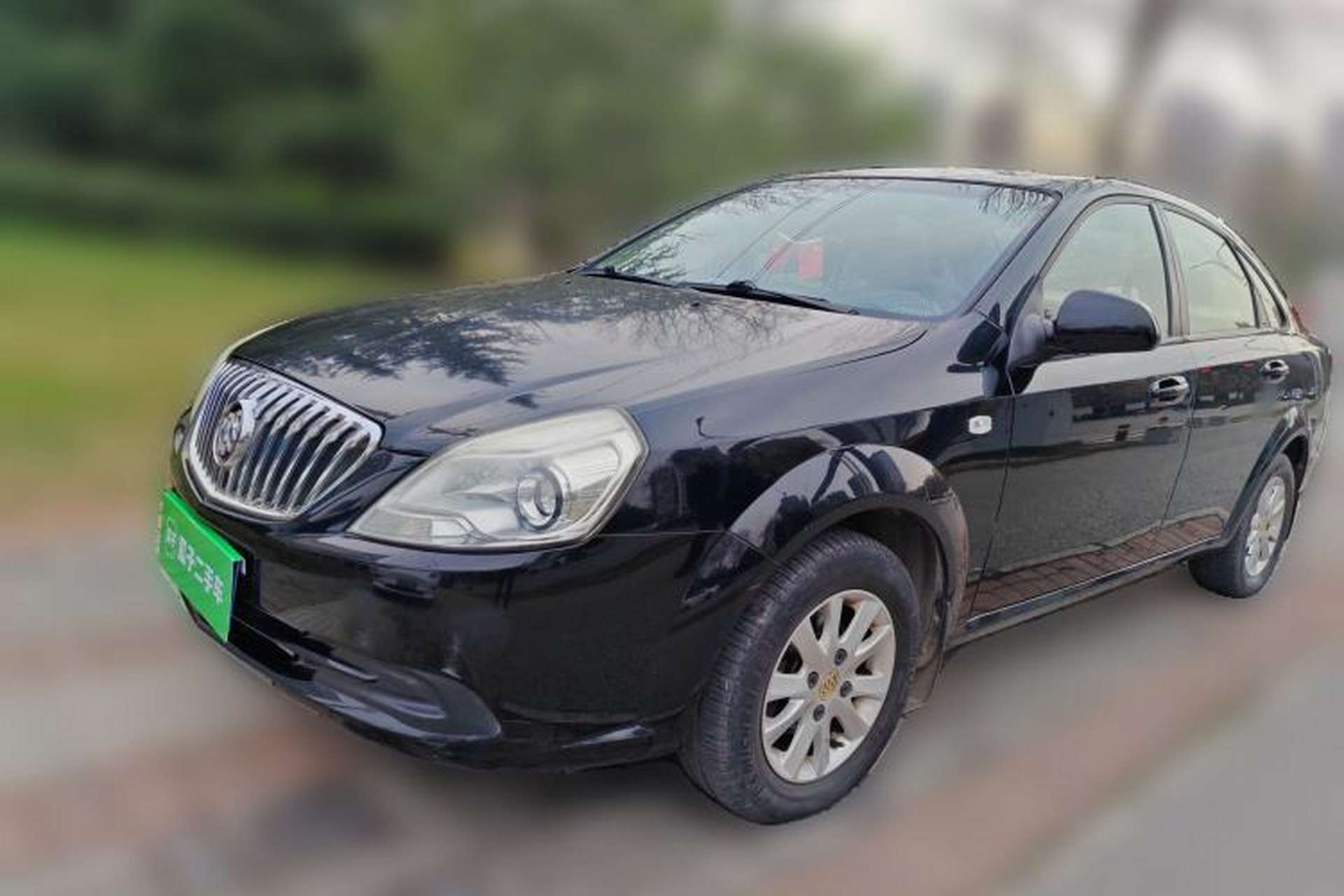 Used Buick Excelle 2015 1.5L Manual Classic Trim Front Left 45 Deg