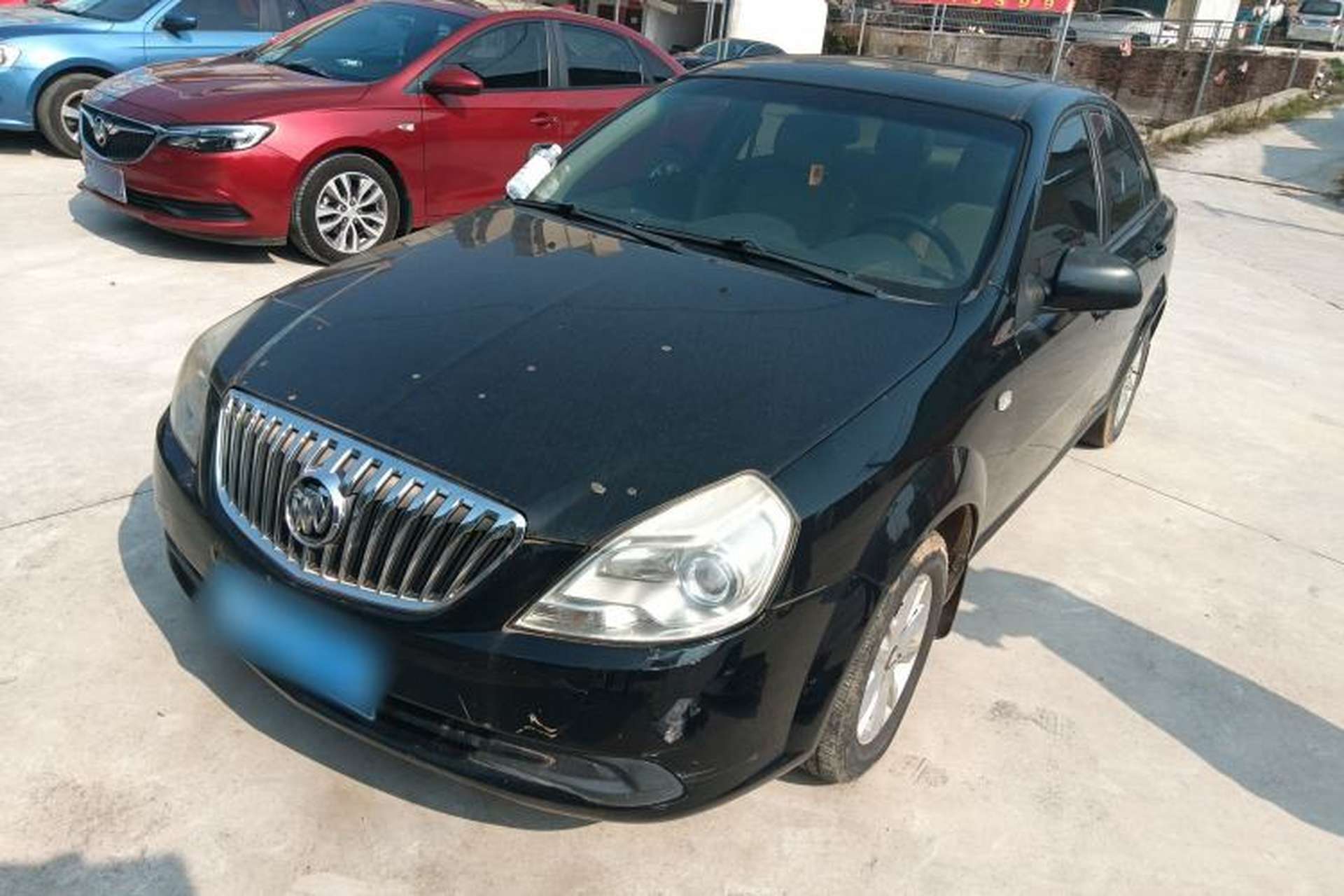 Used Buick Excelle 2015 1.5L Manual Classic Trim Front Left 45 Deg